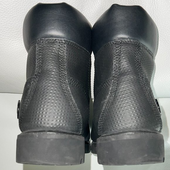 Offers Welcomed! Timberland Black Helcor 6-Inch Waterproof Boots, Men's 8.5 - Picture 7 of 11